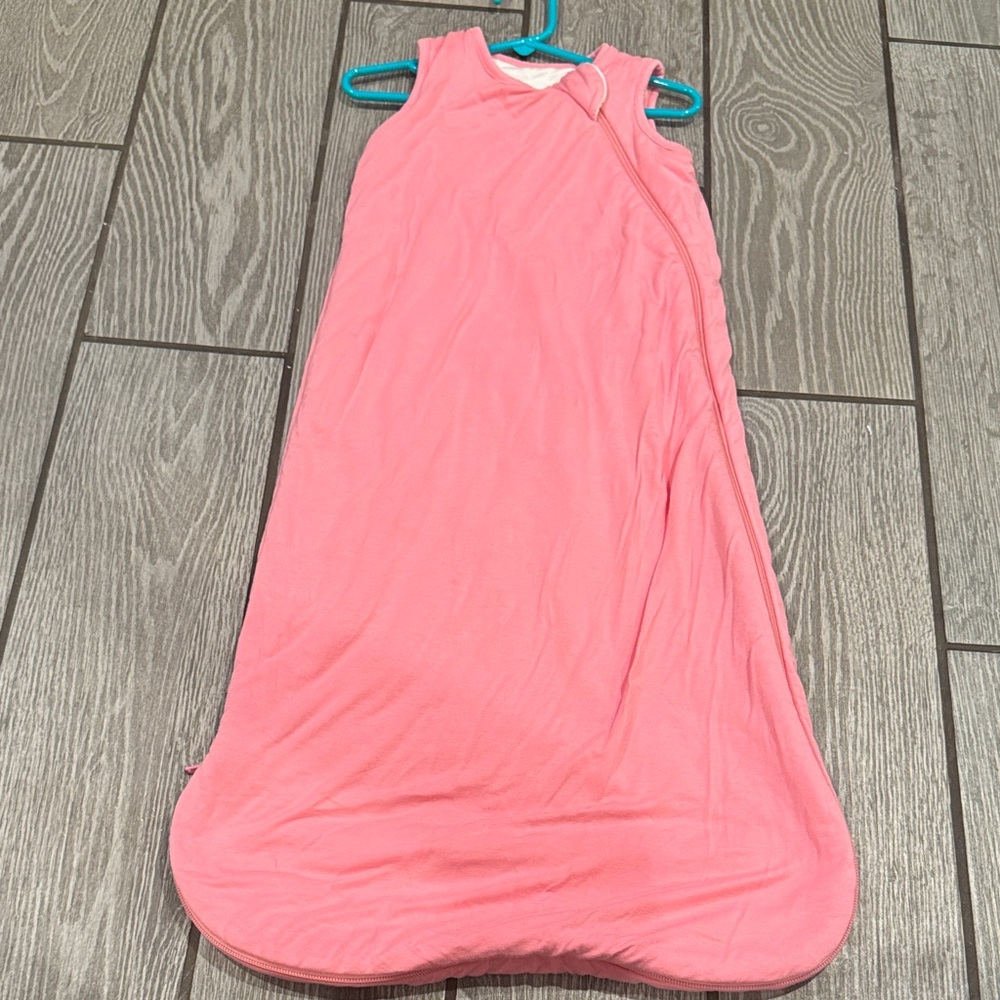 Kyte Solid Pink Baby Sleep Sack - medium 1.0 tog